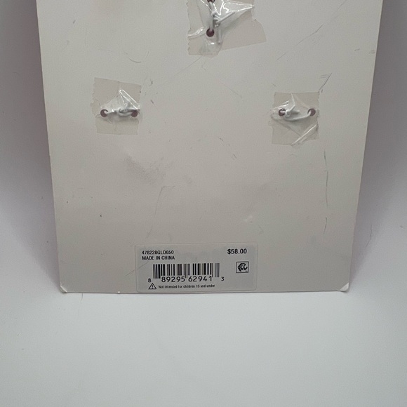 NWT Betsey Johnson Pink Metallic Seashell Bangle Bracelet - Picture 7 of 8